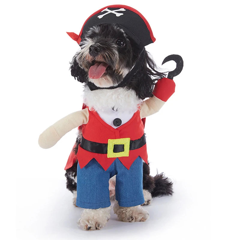 Howl-o-Ween Pumpkin Dog Outfits