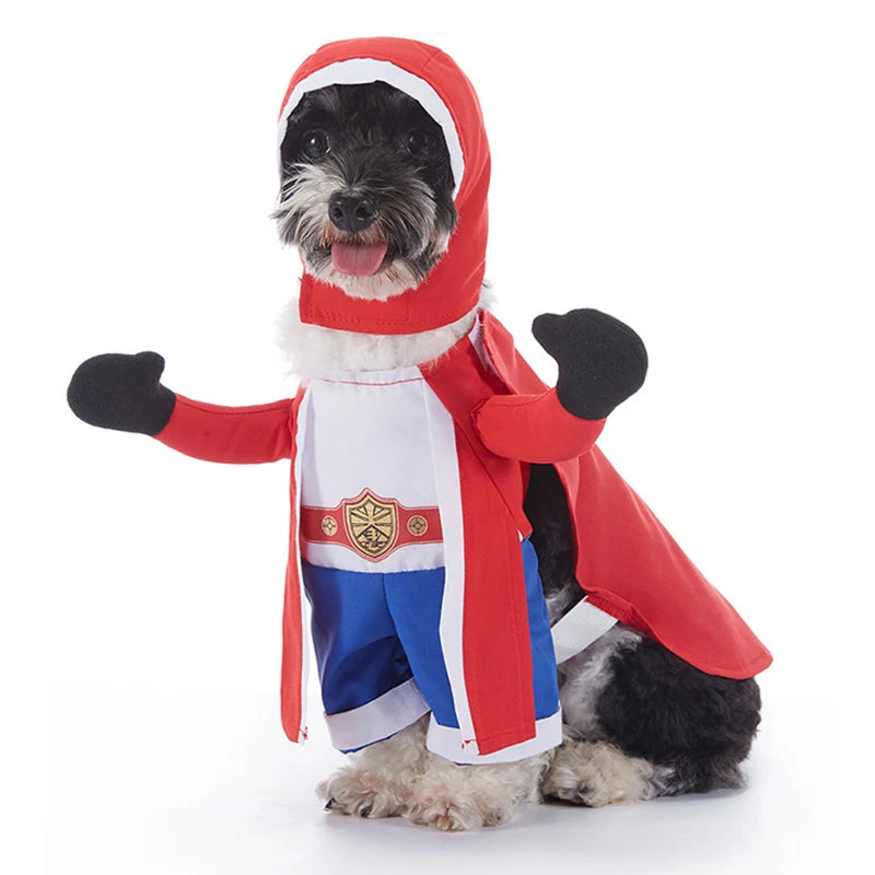Howl-o-Ween Pumpkin Dog Outfits