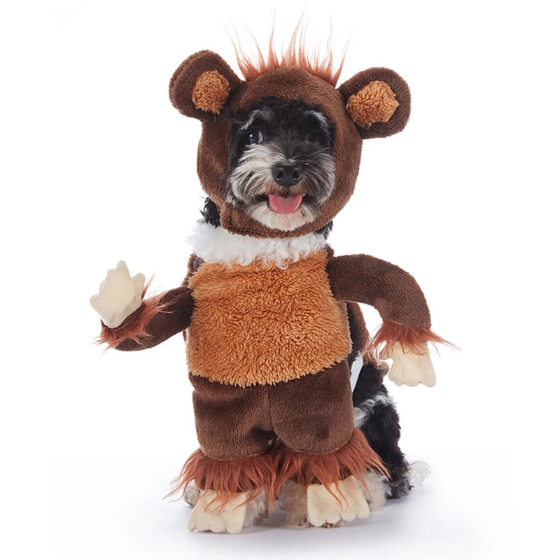 Howl-o-Ween Pumpkin Dog Outfits
