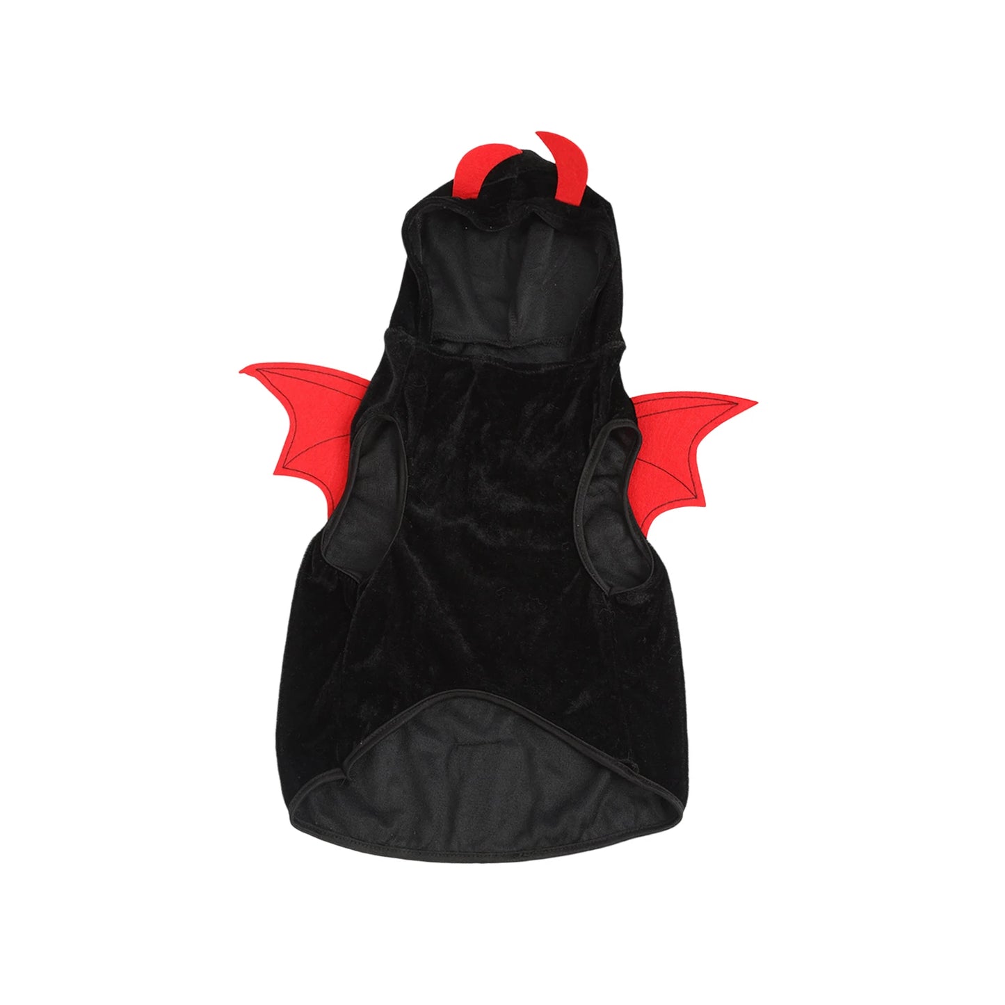 Devil Bat Wings Dog Costume – Halloween Pet Cloak for Dogs & Cats