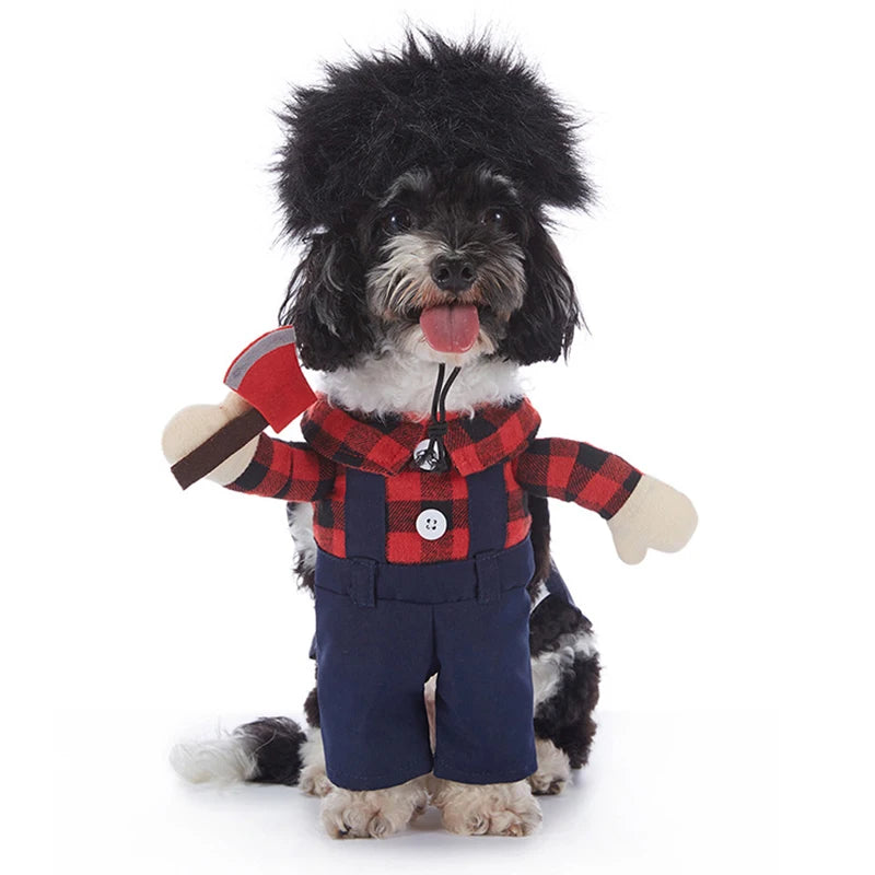 Howl-o-Ween Pumpkin Dog Outfits
