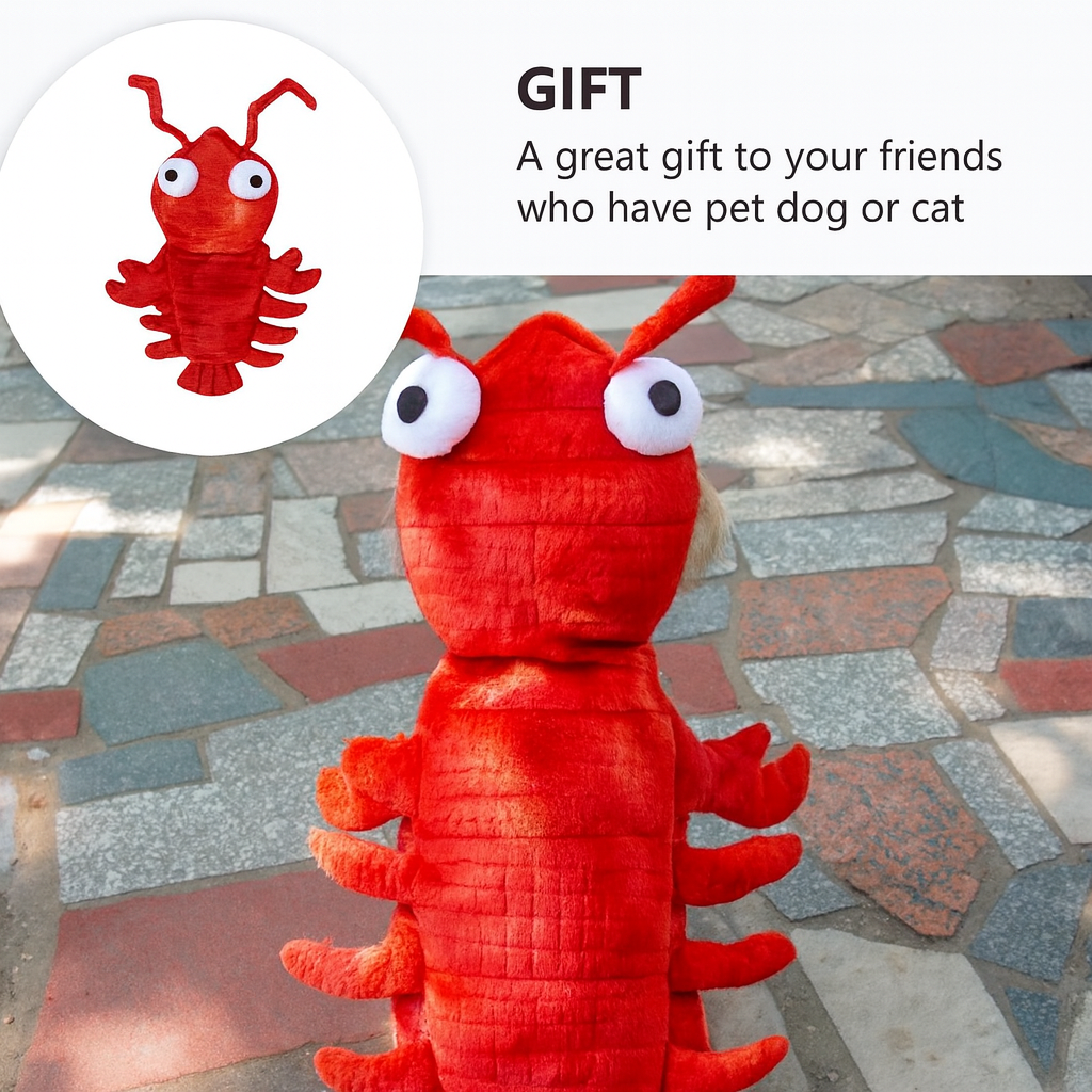 Puppy Lobster Dress-Up