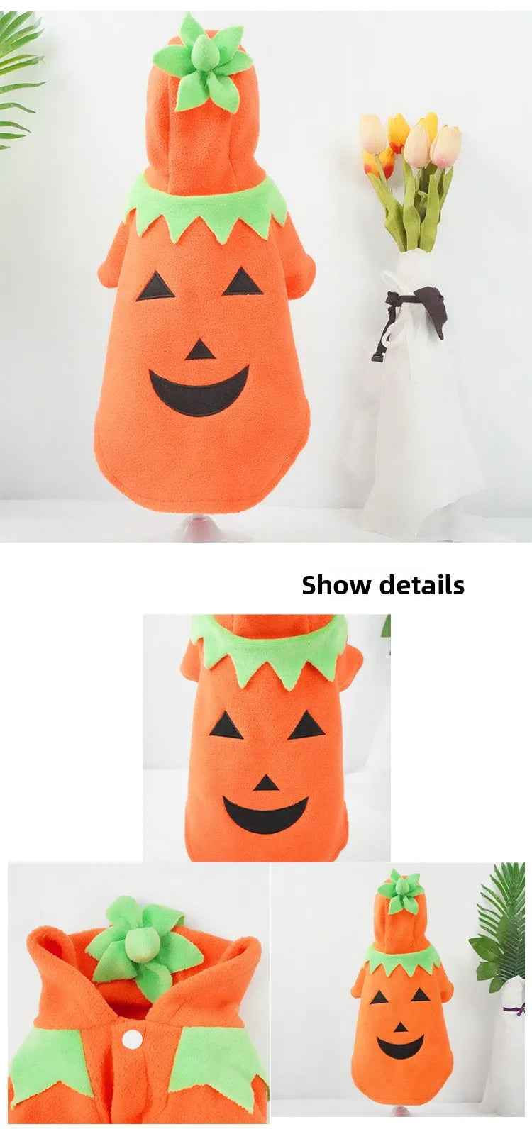 Pumpkin Pooch Costume