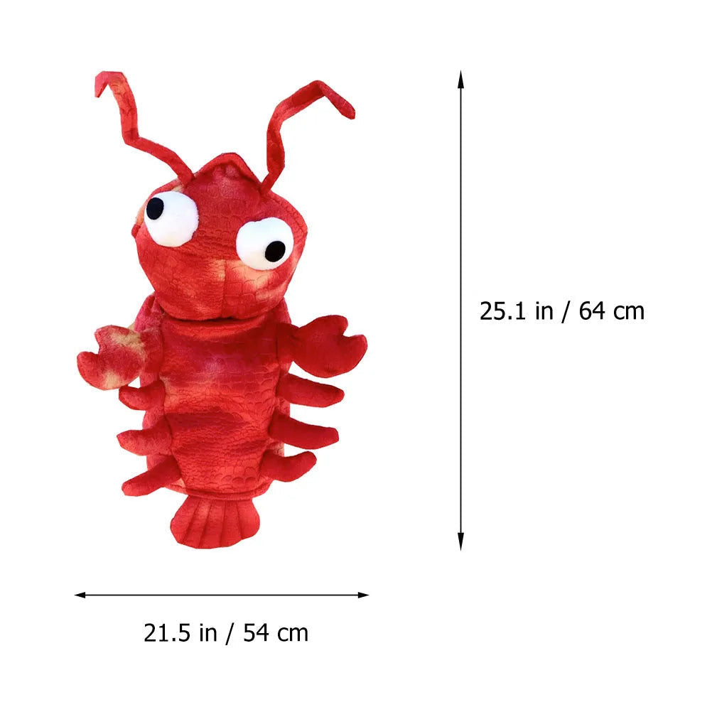 Puppy Lobster Dress-Up