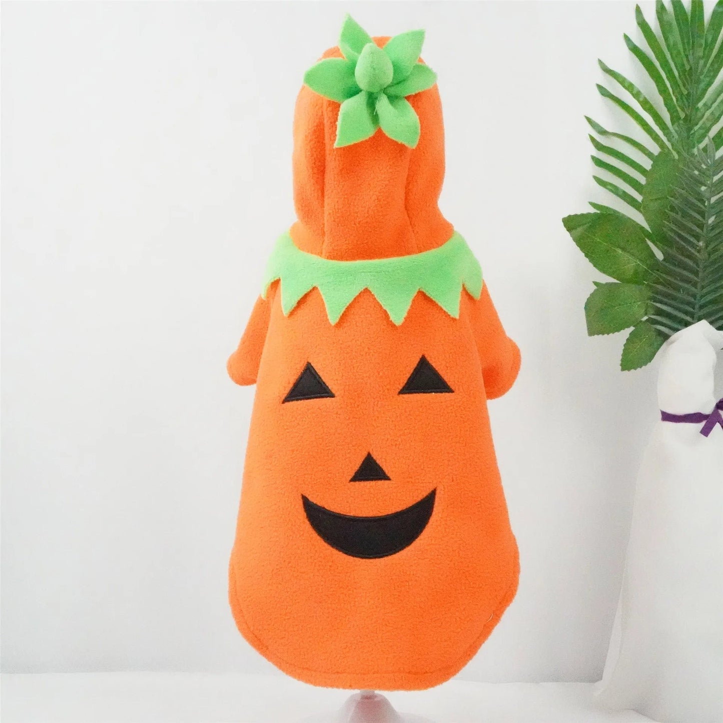 Pumpkin Pooch Costume