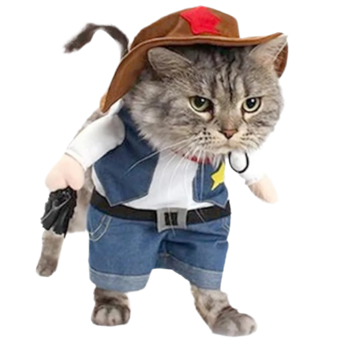 Sheriff Pup Cowboy Outfit