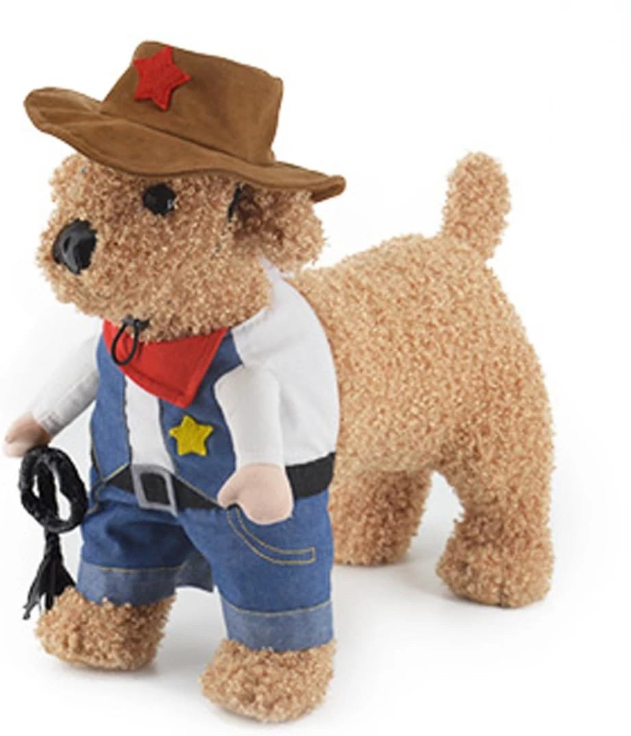 Sheriff Pup Cowboy Outfit